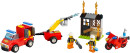 Конструктор LEGO Juniors Чемоданчик: Пожарная команда 110 элементов 107407
