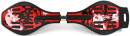 Скейтборд Shantou Gepai 82х20 см (красно-черный) 635088