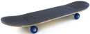 Скейтборд Shantou Gepai Skull 79х20 см, PVC колеса 6350812