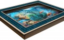Набор для изготовления картин Vizzle Тайны морских глубин от 8 лет  1643