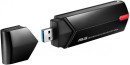Беспроводной USB адаптер ASUS USB-AC68 802.11ac 1300Mbps 2.4ГГц4