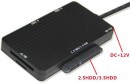Кабель-переходник Orient UHD-509 USB 3.0 to SATA2