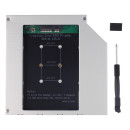 Шасси Orient UHD-2MSC12 для SSD mSATA для установки в SATA отсек оптического привода ноутбука 12.7 мм 303457