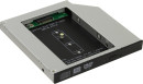 Шасси Orient UHD-2M2C12 для SSD M.2 NGFF для установки в SATA отсек оптического привода ноутбука 12.7 мм 30347