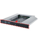 Шасси Orient UHD-2M2C12 для SSD M.2 NGFF для установки в SATA отсек оптического привода ноутбука 12.7 мм 303473
