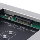 Шасси Orient UHD-2M2C12 для SSD M.2 NGFF для установки в SATA отсек оптического привода ноутбука 12.7 мм 303474