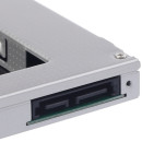 Шасси Orient UHD-2M2C12 для SSD M.2 NGFF для установки в SATA отсек оптического привода ноутбука 12.7 мм 303475