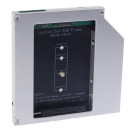 Шасси Orient UHD-2M2C12 для SSD M.2 NGFF для установки в SATA отсек оптического привода ноутбука 12.7 мм 303477