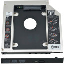 Шасси Orient UHD-2SC9 для 2.5” SATA HDD для установки в SATA отсек оптического привода ноутбука 9.5 мм 302622