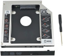 Шасси Orient UHD-2SC12 для 2.5” SATA HDD для установки в SATA отсек оптического привода ноутбука 12.7 мм 302632
