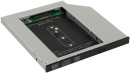 Шасси Orient UHD-2M2C9 для SSD M.2 NGFF для установки в SATA отсек оптического привода ноутбука 9.5 мм 30346