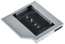 Шасси Orient UHD-2M2C9 для SSD M.2 NGFF для установки в SATA отсек оптического привода ноутбука 9.5 мм 303463