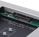 Шасси Orient UHD-2M2C9 для SSD M.2 NGFF для установки в SATA отсек оптического привода ноутбука 9.5 мм 303464
