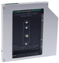 Шасси Orient UHD-2M2C9 для SSD M.2 NGFF для установки в SATA отсек оптического привода ноутбука 9.5 мм 303467