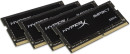 Оперативная память для ноутбука 16Gb (4x16Gb) PC4-19200 2400MHz DDR4 SO-DIMM CL15 Kingston HX424S15IBK4/64