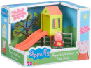 Игровой набор Peppa Pig Игровая площадка: Домик с горкой2