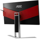 Монитор 23.8" AOC AG241QX черный TFT-TN 2560x1440 350 cd/m^2 1 ms DVI HDMI DisplayPort VGA Аудио USB5
