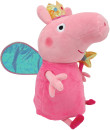 Мягкая игрушка свинка Peppa Pig Пеппа Фея с палочкой 20 см розовый плюш полиэстер 31152