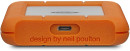 Внешний жесткий диск 2.5" USB-C 4Tb Lacie Rugged Mini STFR4000800 оранжевый3