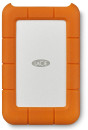 Внешний жесткий диск 2.5" USB-C 4Tb Lacie Rugged Mini STFR4000800 оранжевый4