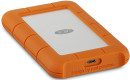 Внешний жесткий диск 2.5" USB-C 1Tb Lacie Rugged Mini STFR1000800 оранжевый2