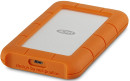 Внешний жесткий диск 2.5" USB-C 1Tb Lacie Rugged Mini STFR1000800 оранжевый3