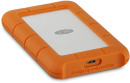Внешний жесткий диск 2.5" USB-C 2Tb Lacie Rugged Mini STFR2000800 оранжевый