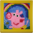 Набор для вышивания Peppa Pig Радуга 310683