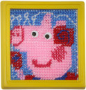 Набор для вышивания Peppa Pig Модница 310702