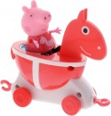 Игровой набор Peppa Pig Каталка Лошадка с фигуркой 2 предмета 31011