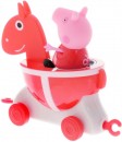 Игровой набор Peppa Pig Каталка Лошадка с фигуркой 2 предмета 310112