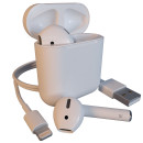 Наушники Bluetooth Apple AirPods (MMEF2ZE/A)8