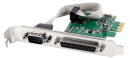 Контроллер PCI-E Orient XWT-PE1S1PV2 COM LPT Oem