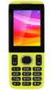 Мобильный телефон Vertex D503 жёлтый 2.4"