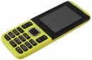 Мобильный телефон Vertex D503 жёлтый 2.4"5