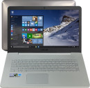 Ноутбук ASUS VivoBook Pro N752VX-GC218T 17.3" 1920x1080 Intel Core i5-6300HQ 1 Tb 4Gb nVidia GeForce GTX 950M 4096 Мб серый Windows 10 Home 90NB0AY1-M025304