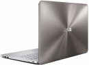 Ноутбук ASUS VivoBook Pro N752VX-GC218T 17.3" 1920x1080 Intel Core i5-6300HQ 1 Tb 4Gb nVidia GeForce GTX 950M 4096 Мб серый Windows 10 Home 90NB0AY1-M025308