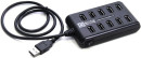 Концентратор USB 2.0 5bites HB210-205PBK 10 х USB 2.0 черный2