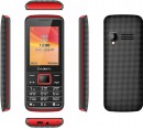 Мобильный телефон Texet TM-214 красный черный 2.4"3
