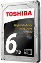Жесткий диск 3.5" 6 Tb 7200 rpm 128 Mb cache Toshiba HDWN160EZSTA SATA III 6 Gb/s
