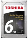 Жесткий диск 3.5" 6 Tb 7200 rpm 128 Mb cache Toshiba HDWN160EZSTA SATA III 6 Gb/s2