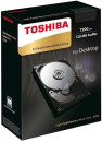 Жесткий диск 3.5" 6 Tb 7200 rpm 128 Mb cache Toshiba HDWN160EZSTA SATA III 6 Gb/s3