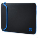 Чехол для ноутбука 14" HP V5C27AA неопрен синий черный