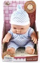Кукла-младенец Shantou Gepai Пупс Good Baby в костюмчике в горошек 25 см со звуком