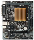 Материнская плата ASUS J3455M-E с процессором Intel 2xDDR3 1xPCI-E 16x 2xPCI-E 1x 2xSATAIII mATX Retail