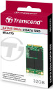 Твердотельный накопитель SSD mSATA 32Gb Transcend MSA370 Read 560Mb/s Write 310mb/s SATAIII TS32GMSA3705