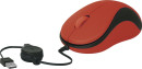 Мышь проводная Defender MS-960 красный USB 529612