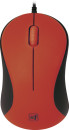 Мышь проводная Defender MS-960 красный USB 529613