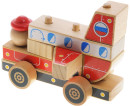 Конструктор Мир деревянных игрушек Автомобиль-конструктор 4 Д0622