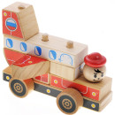 Конструктор Мир деревянных игрушек Автомобиль-конструктор 4 Д0623